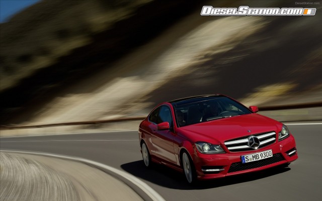 Mercedes C Class Coupe  2012 Widescreen Picture #17 Mercedes C Class Coupe  2012 Widescreen Picture #17