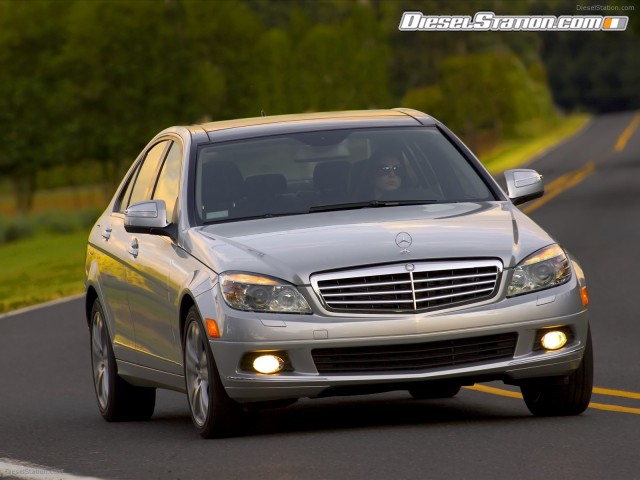 Mercedes C Class Picture #9 Mercedes C Class Picture #9