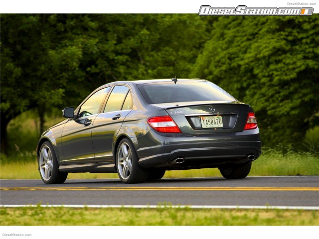 Mercedes C Class Picture #17 Mercedes C Class Picture #17