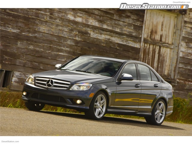 Mercedes C Class Picture #4 Mercedes C Class Picture #4