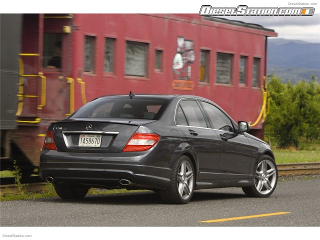 Mercedes C Class Picture #5 Mercedes C Class Picture #5