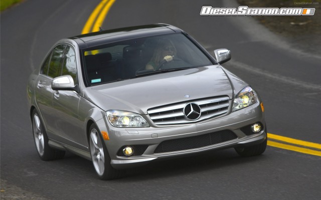 Mercedes C Class Widescreen Picture #15 Mercedes C Class Widescreen Picture #15