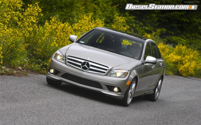 Mercedes C Class Widescreen Picture #12 Mercedes C Class Widescreen Picture #12