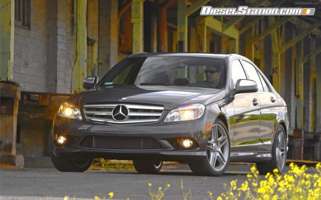 Mercedes C Class Widescreen Picture #3 Mercedes C Class Widescreen Picture #3