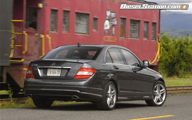 Mercedes C Class Widescreen Picture #36 Mercedes C Class Widescreen Picture #36