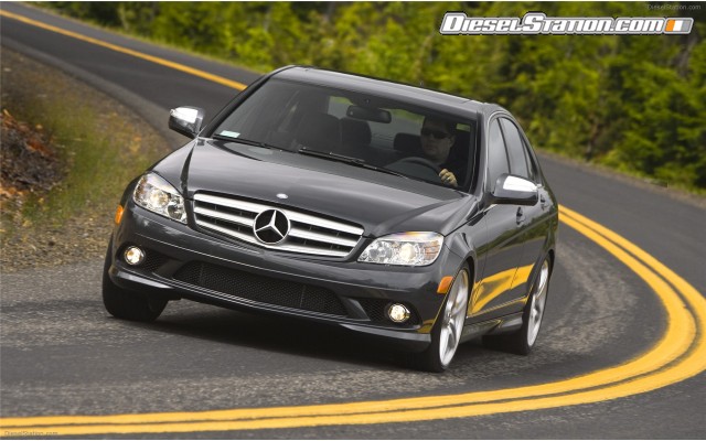 Mercedes C Class Widescreen Picture #25 Mercedes C Class Widescreen Picture #25