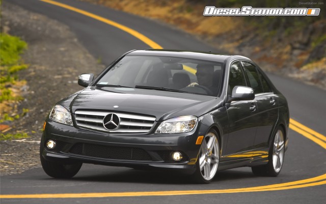 Mercedes C Class Widescreen Picture #8 Mercedes C Class Widescreen Picture #8