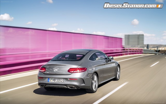 Mercedes C300 2017 Widescreen Picture #27 Mercedes C300 2017 Widescreen Picture #27