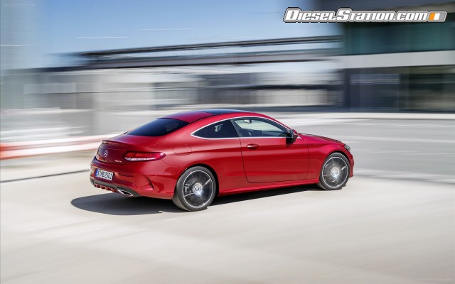 Mercedes C300 2017 Widescreen Picture #32 Mercedes C300 2017 Widescreen Picture #32