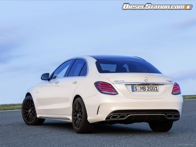 Mercedes C63 AMG 2015 Picture #5 Mercedes C63 AMG 2015 Picture #5