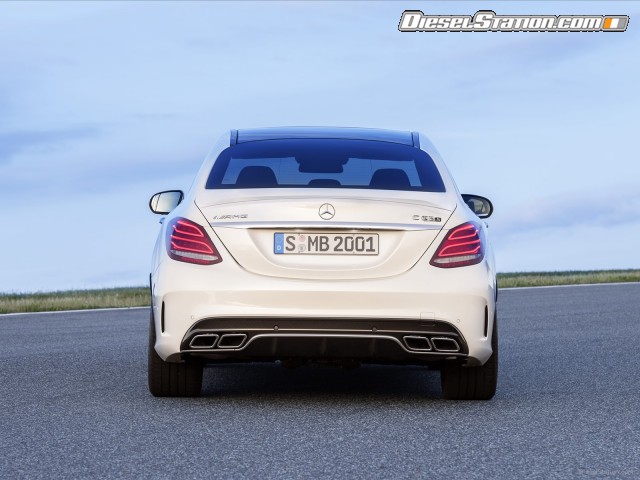 Mercedes C63 AMG 2015 Picture #3 Mercedes C63 AMG 2015 Picture #3
