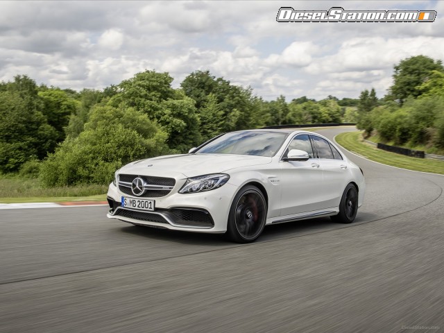 Mercedes C63 AMG 2015 Picture #7 Mercedes C63 AMG 2015 Picture #7