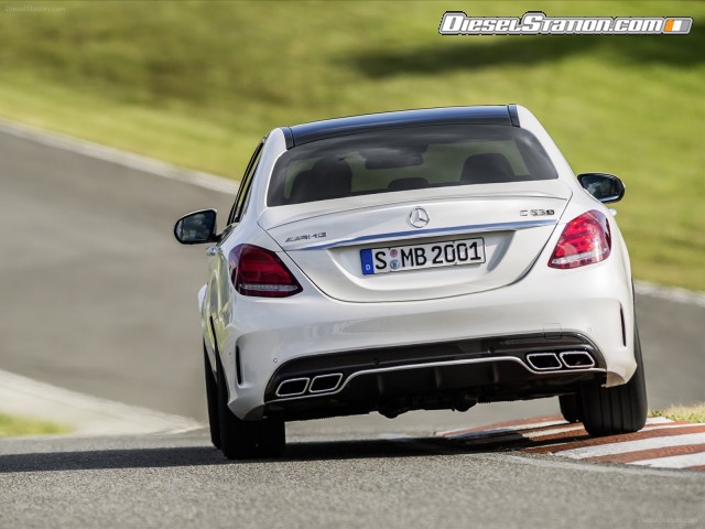 Mercedes C63 AMG 2015 Picture #11 Mercedes C63 AMG 2015 Picture #11