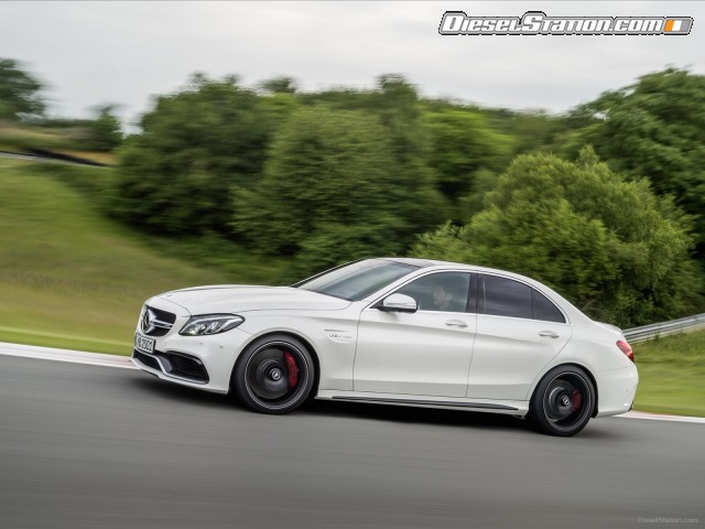 Mercedes C63 AMG 2015 Picture #0 Mercedes C63 AMG 2015 Picture #0