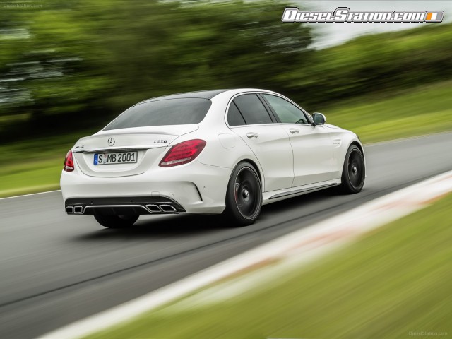 Mercedes C63 AMG 2015 Picture #29 Mercedes C63 AMG 2015 Picture #29
