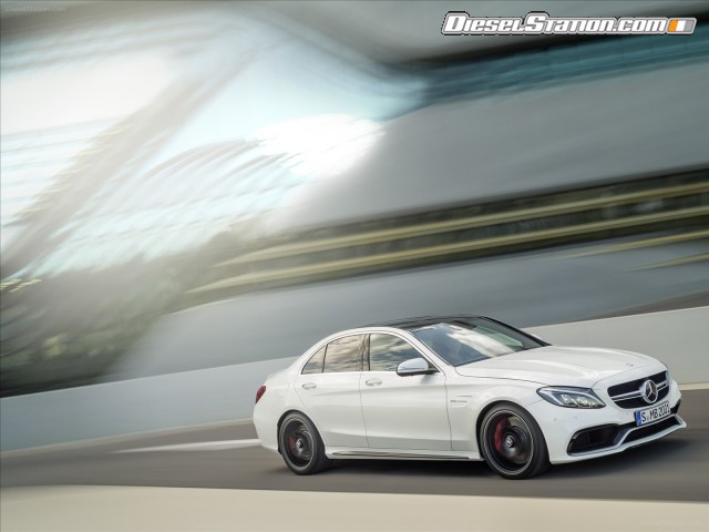 Mercedes C63 AMG 2015 Picture #17 Mercedes C63 AMG 2015 Picture #17