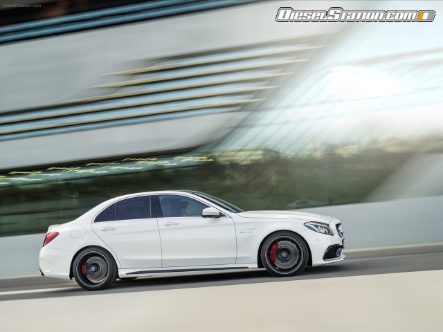 Mercedes C63 AMG 2015 Picture #8 Mercedes C63 AMG 2015 Picture #8