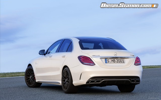 Mercedes C63 AMG 2015 Widescreen Picture #1 Mercedes C63 AMG 2015 Widescreen Picture #1