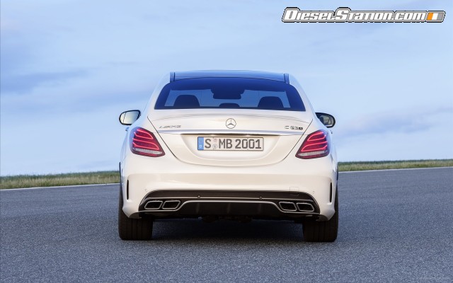 Mercedes C63 AMG 2015 Widescreen Picture #20 Mercedes C63 AMG 2015 Widescreen Picture #20