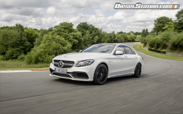 Mercedes C63 AMG 2015 Widescreen Picture #27 Mercedes C63 AMG 2015 Widescreen Picture #27