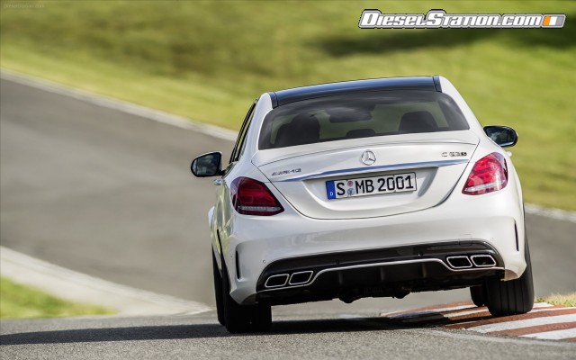 Mercedes C63 AMG 2015 Widescreen Picture #22 Mercedes C63 AMG 2015 Widescreen Picture #22