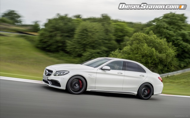 Mercedes C63 AMG 2015 Widescreen Picture #12 Mercedes C63 AMG 2015 Widescreen Picture #12