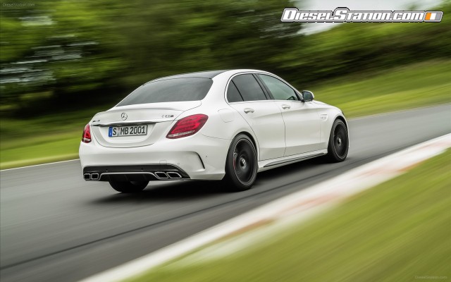 Mercedes C63 AMG 2015 Widescreen Picture #14 Mercedes C63 AMG 2015 Widescreen Picture #14