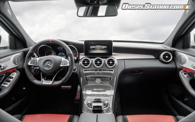 Mercedes C63 AMG 2015 Widescreen Picture #2 Mercedes C63 AMG 2015 Widescreen Picture #2