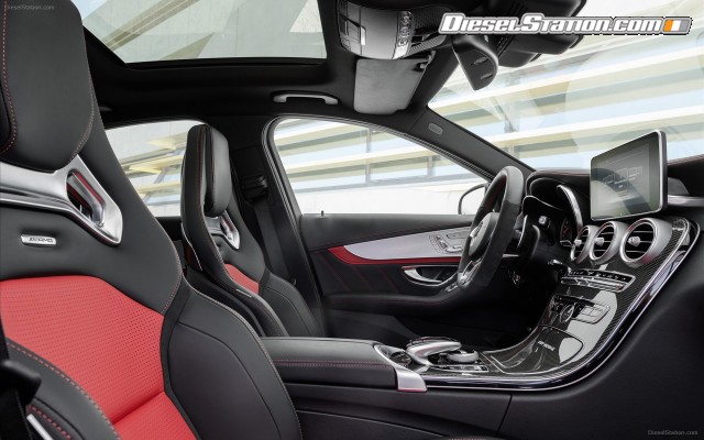 Mercedes C63 AMG 2015 Widescreen Picture #18 Mercedes C63 AMG 2015 Widescreen Picture #18