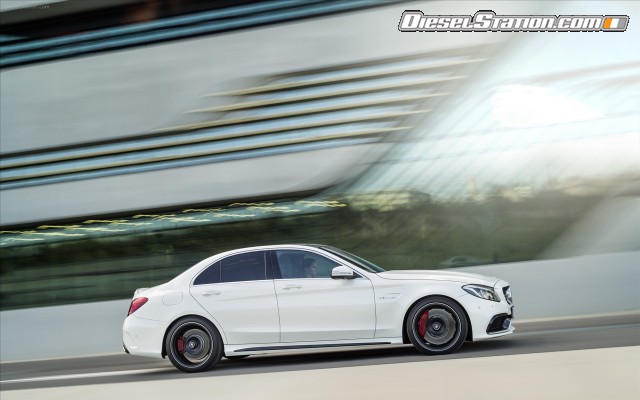 Mercedes C63 AMG 2015 Widescreen Picture #24 Mercedes C63 AMG 2015 Widescreen Picture #24