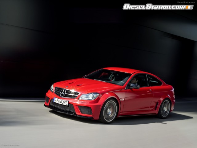 Mercedes C63 AMG Coupe Black Series 2012 Picture #9 Mercedes C63 AMG Coupe Black Series 2012 Picture #9