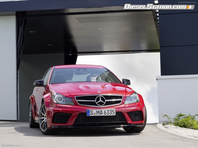 Mercedes C63 AMG Coupe Black Series 2012 Picture #28 Mercedes C63 AMG Coupe Black Series 2012 Picture #28