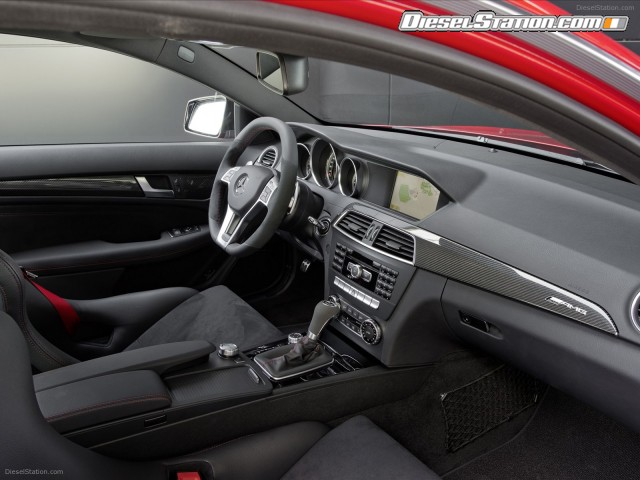 Mercedes C63 AMG Coupe Black Series 2012 Picture #5 Mercedes C63 AMG Coupe Black Series 2012 Picture #5