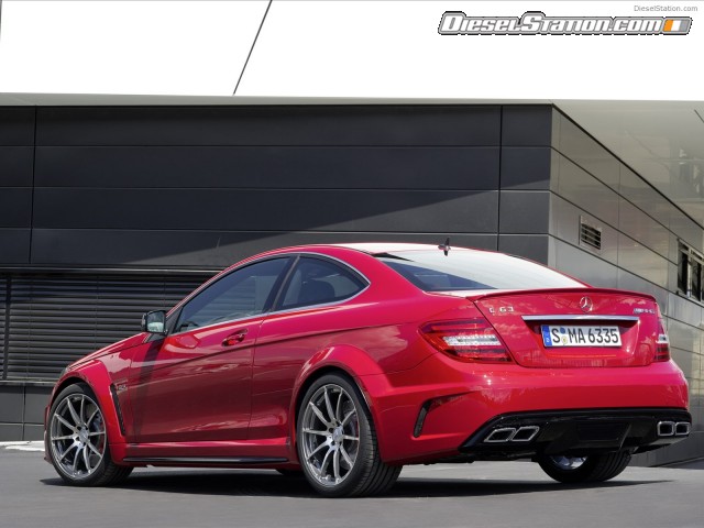 Mercedes C63 AMG Coupe Black Series 2012 Picture #27 Mercedes C63 AMG Coupe Black Series 2012 Picture #27