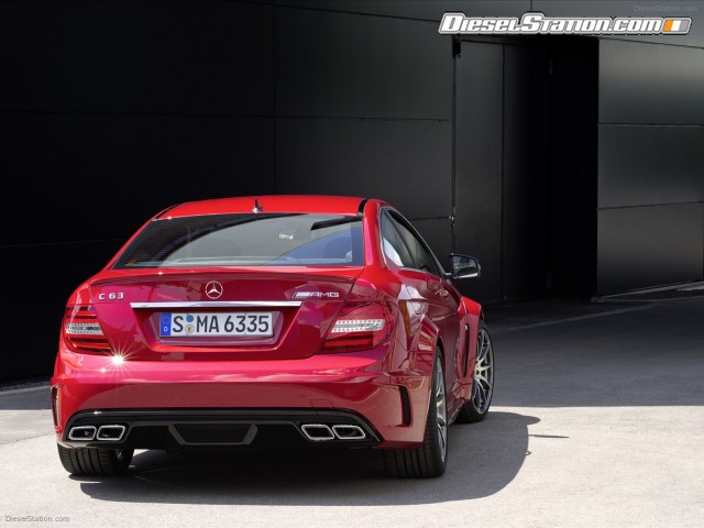 Mercedes C63 AMG Coupe Black Series 2012 Picture #0 Mercedes C63 AMG Coupe Black Series 2012 Picture #0
