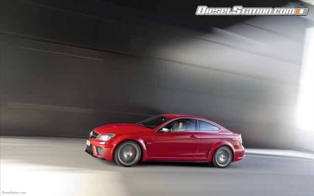 Mercedes C63 AMG Coupe Black Series 2012 Widescreen Picture #11 Mercedes C63 AMG Coupe Black Series 2012 Widescreen Picture #11
