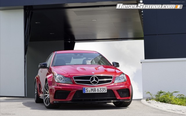Mercedes C63 AMG Coupe Black Series 2012 Widescreen Picture #6 Mercedes C63 AMG Coupe Black Series 2012 Widescreen Picture #6