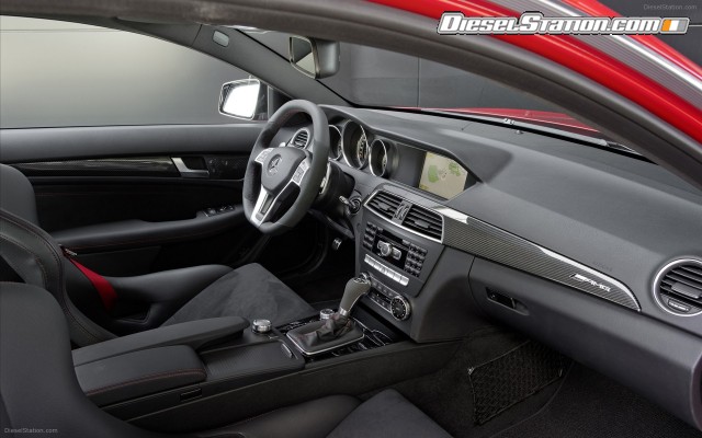 Mercedes C63 AMG Coupe Black Series 2012 Widescreen Picture #3 Mercedes C63 AMG Coupe Black Series 2012 Widescreen Picture #3