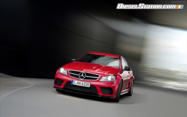 Mercedes C63 AMG Coupe Black Series 2012 Widescreen Picture #25 Mercedes C63 AMG Coupe Black Series 2012 Widescreen Picture #25