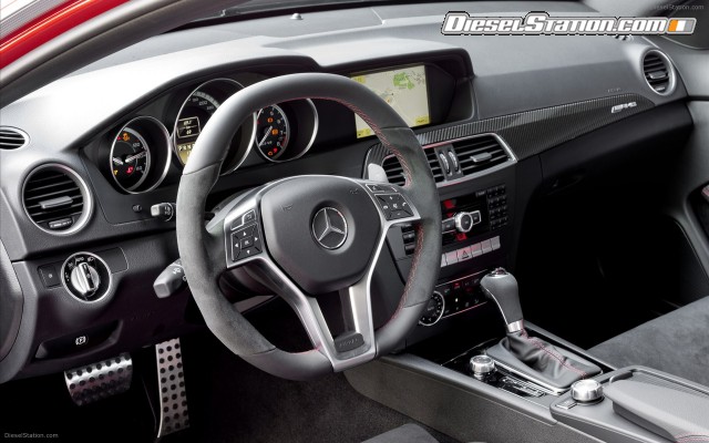 Mercedes C63 AMG Coupe Black Series 2012 Widescreen Picture #23 Mercedes C63 AMG Coupe Black Series 2012 Widescreen Picture #23