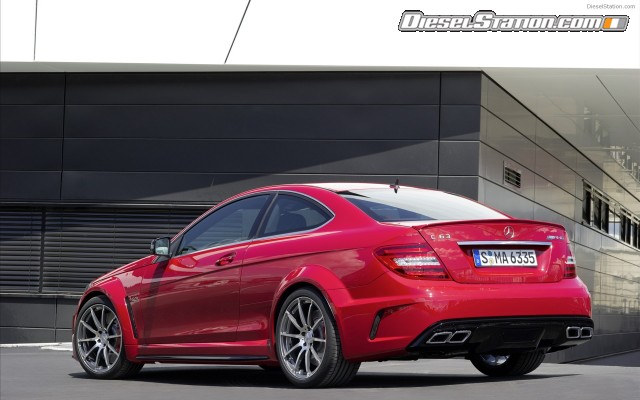 Mercedes C63 AMG Coupe Black Series 2012 Widescreen Picture #18 Mercedes C63 AMG Coupe Black Series 2012 Widescreen Picture #18