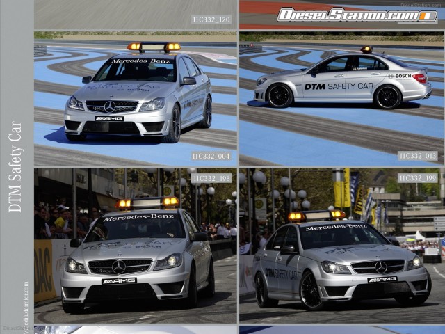 Mercedes C63 AMG DTM Safety Car 2011 Picture #1 Mercedes C63 AMG DTM Safety Car 2011 Picture #1