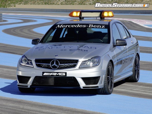 Mercedes C63 AMG DTM Safety Car 2011 Picture #2 Mercedes C63 AMG DTM Safety Car 2011 Picture #2