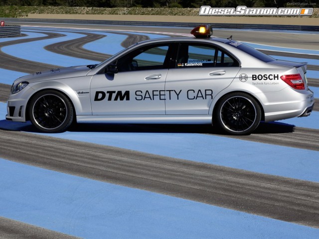 Mercedes C63 AMG DTM Safety Car 2011 Picture #17 Mercedes C63 AMG DTM Safety Car 2011 Picture #17