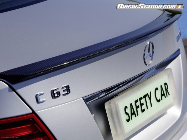 Mercedes C63 AMG DTM Safety Car 2011 Picture #12 Mercedes C63 AMG DTM Safety Car 2011 Picture #12