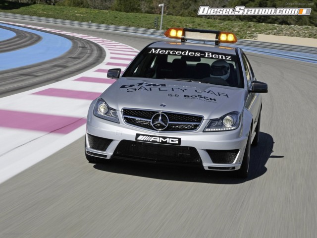Mercedes C63 AMG DTM Safety Car 2011 Picture #5 Mercedes C63 AMG DTM Safety Car 2011 Picture #5