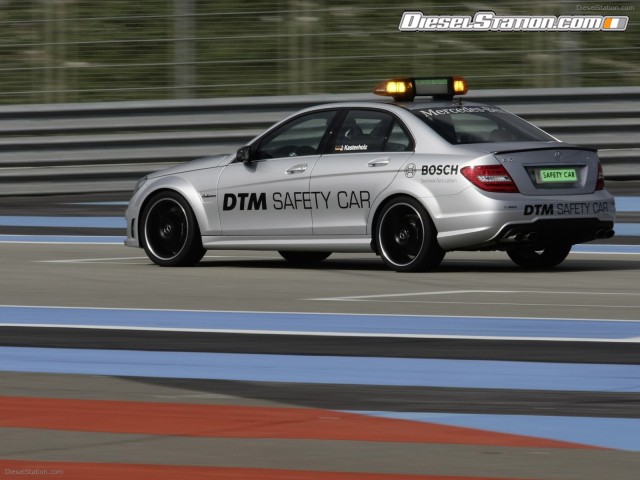 Mercedes C63 AMG DTM Safety Car 2011 Picture #16 Mercedes C63 AMG DTM Safety Car 2011 Picture #16