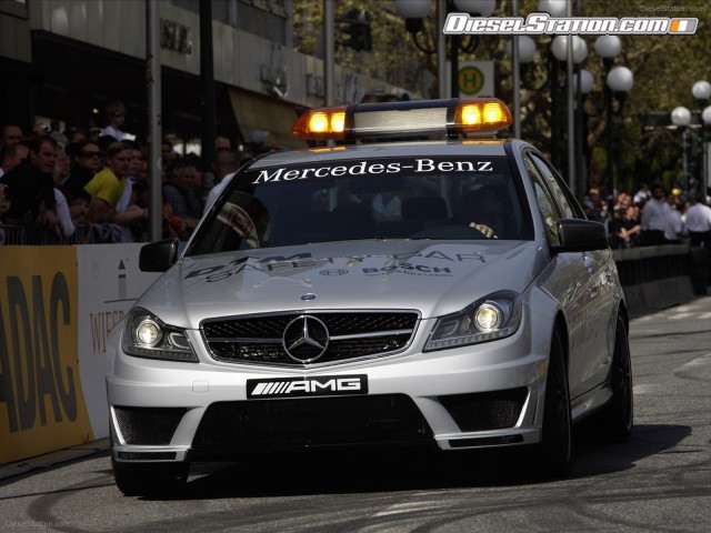 Mercedes C63 AMG DTM Safety Car 2011 Picture #14 Mercedes C63 AMG DTM Safety Car 2011 Picture #14