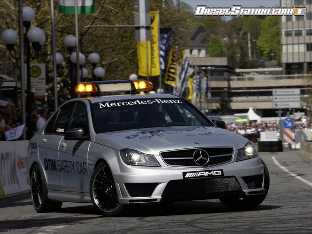 Mercedes C63 AMG DTM Safety Car 2011 Picture #10 Mercedes C63 AMG DTM Safety Car 2011 Picture #10