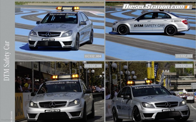 Mercedes C63 AMG DTM Safety Car 2011 Widescreen Picture #9 Mercedes C63 AMG DTM Safety Car 2011 Widescreen Picture #9